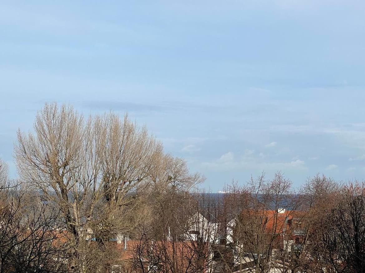 Sea View Apartament 5 Min Od Morza 格但斯克 外观 照片