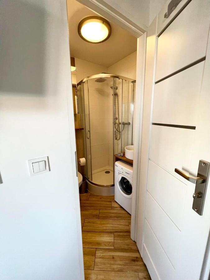 Sea View Apartament 5 Min Od Morza 格但斯克 外观 照片