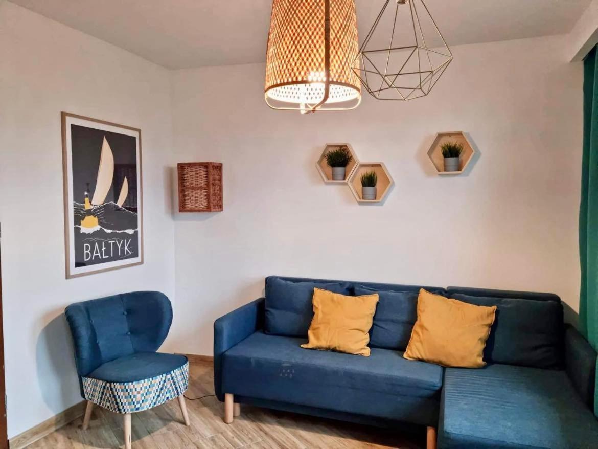 Sea View Apartament 5 Min Od Morza 格但斯克 外观 照片