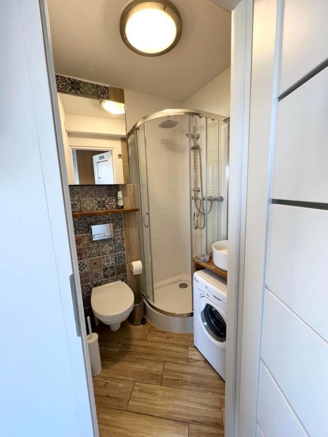 Sea View Apartament 5 Min Od Morza 格但斯克 外观 照片