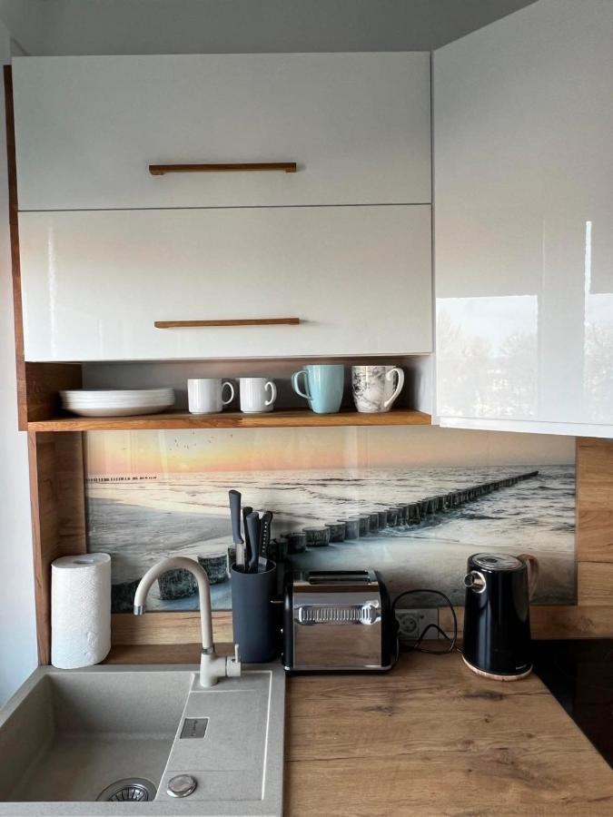 Sea View Apartament 5 Min Od Morza 格但斯克 外观 照片