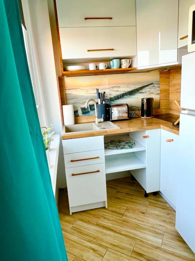 Sea View Apartament 5 Min Od Morza 格但斯克 外观 照片