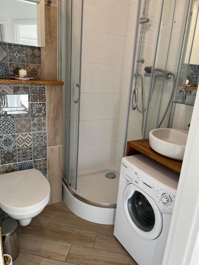 Sea View Apartament 5 Min Od Morza 格但斯克 外观 照片