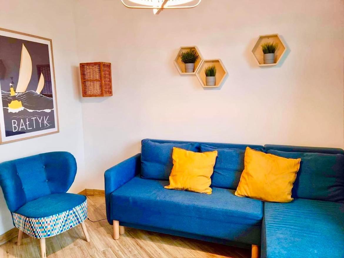 Sea View Apartament 5 Min Od Morza 格但斯克 外观 照片